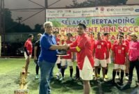 Foto : PROPAMI CUP VI 2025 di TriboOn Mini Soccer, Jeruk Purut, Jakarta Selatan (19/7/25). (Doc.Ist)