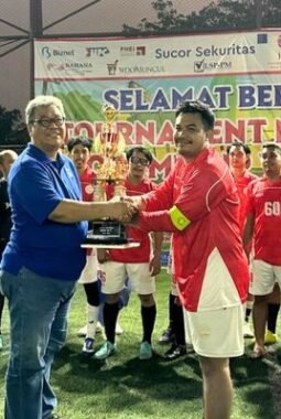 KB Valbury Juara PROPAMI CUP 2025 Lewat Adu Penalti