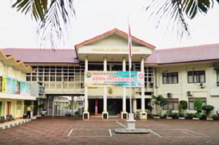 Pengadilan Negeri (PN) Kelas 1A Palembang bikin geger publik setelah menjatuhkan vonis ringan terhadap Weni Aryanti. (Dok. Pn-palembang.go.id)