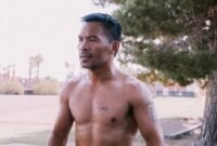 Manny Pacquiao kembali menggebrak ring tinju menghadapi juara bertahan WBC welterweight Mario Barrios. (Instagram.com @mannypacquiao)