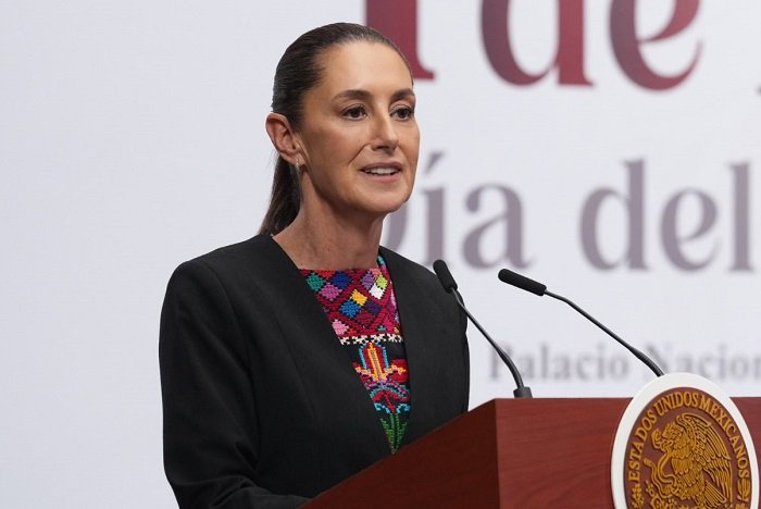 Presiden Claudia Sheinbaum. (Facebook.com @Claudia Sheinbaum Pardo)